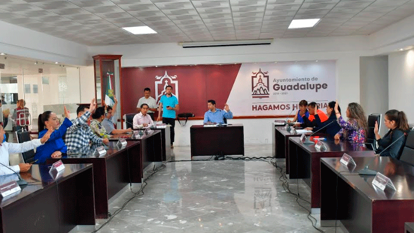 En apoyo a la economía local  Aprueba Ayuntamiento de Guadalupe incentivos y descuentos para los contribuyentes