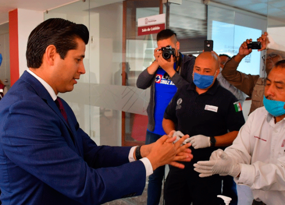 Anuncia Julio César Chávez líneas de acción del Ayuntamiento de Guadalupe ante contingencia