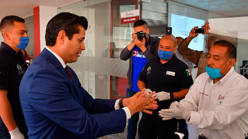 Anuncia Julio César Chávez líneas de acción del Ayuntamiento de Guadalupe ante contingencia