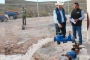 Entrega Gregorio Macías pozo de agua potable y ampliación de red eléctrica