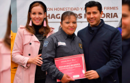En el marco del Día Internacional de la Mujer  reconoce Julio César Chávez  labor de servidoras públicas