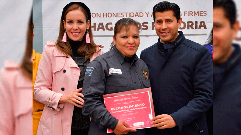 En el marco del Día Internacional de la Mujer  reconoce Julio César Chávez  labor de servidoras públicas