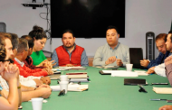 Pide Gustavo Uribe representación de sectores y organizaciones Priistas en los 58 municipios