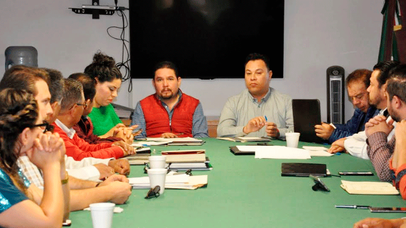 Pide Gustavo Uribe representación de sectores y organizaciones Priistas en los 58 municipios