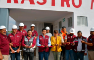 Entrega Julio César Chávez  rehabilitación del rastro municipal