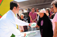 Gobierno  de Zacatecas entrega apoyos en Florencia