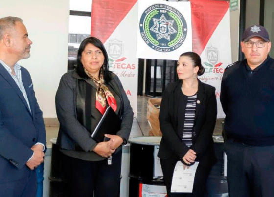 Destina Gobierno de Estado 2 mdp para señalética vial