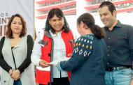 Entrega Gobierno del Estado apoyos para vivienda a familias Zacatecanas