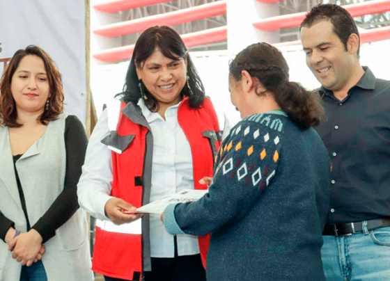 Entrega Gobierno del Estado apoyos para vivienda a familias Zacatecanas