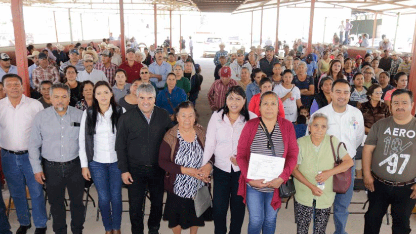 Dignifica Gobierno del Estado viviendas de Pánuco,Villa de Cos y Trancoso