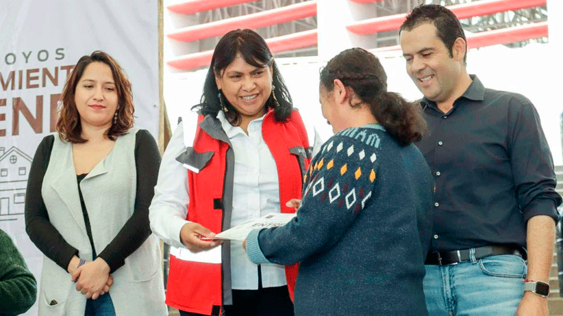 Entrega Gobierno del Estado apoyos para vivienda a familias Zacatecanas