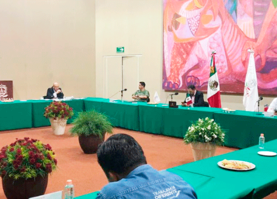 Con las medidas sanitarias necesarias, corporaciones fortalecen estrategias de seguridad
