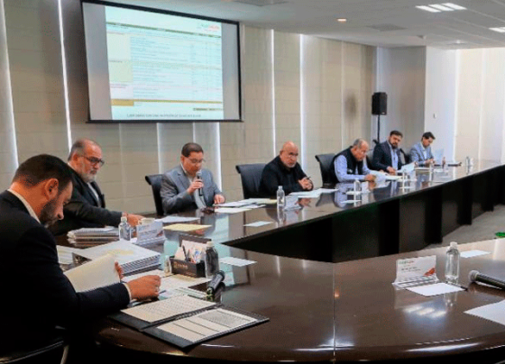 Analiza Gobierno de Tello avances y ejecución de nuevas obras públicas para el Estado.