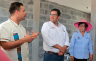SEDESOL beneficia a población de  Tlaltenango con servicios básicos de la vivienda