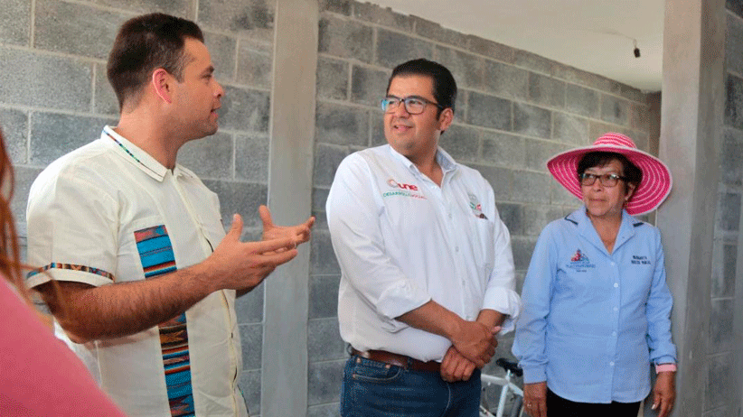 SEDESOL beneficia a población de  Tlaltenango con servicios básicos de la vivienda