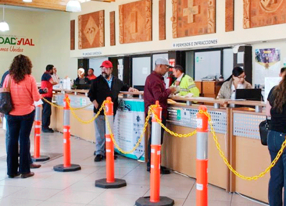 Refuerzan medidas de prevención contra Coronavirus en instalaciones de Tránsito
