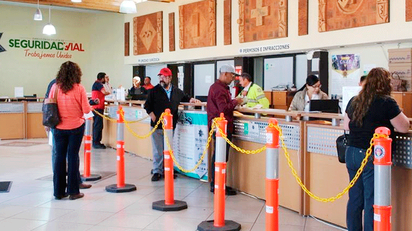Refuerzan medidas de prevención contra Coronavirus en instalaciones de Tránsito