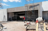 Continúa Gobierno Estatal construcción de la Unidad de Rehabilitación en Villanueva   