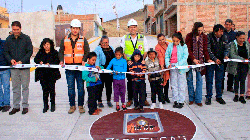 Si la ciudadanía se apropia de espacios públicos, tendremos mayor paz y tranquilidad en Zacatecas: Ulises Mejía Haro