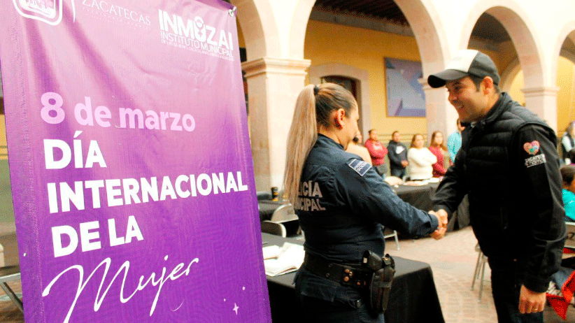 La lucha de las mujeres por la justicia social, es tarea de todos: Ulises Mejía Haro