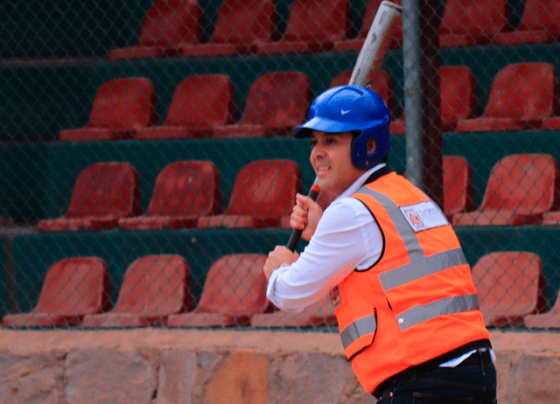Rehabilitamos Parque de Beisbol por una sociedad más sana en la Capital: Ulises Mejía Haro