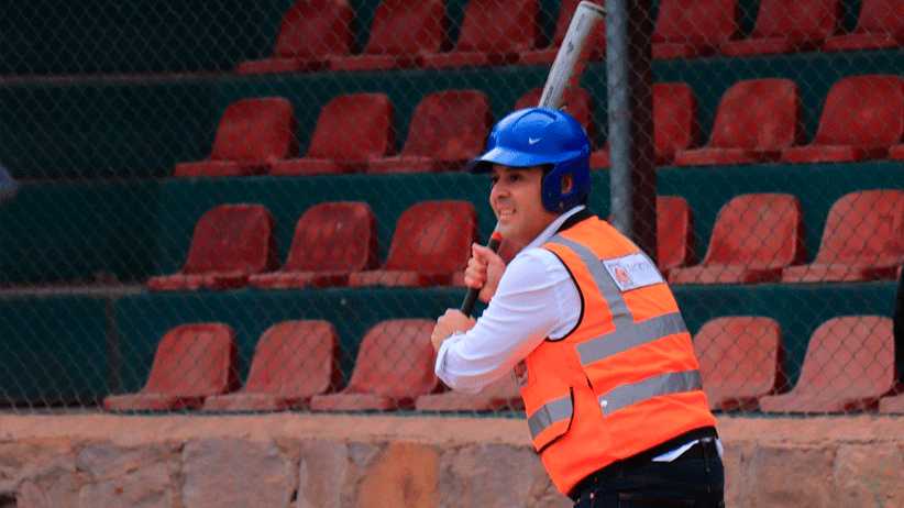 Rehabilitamos Parque de Beisbol por una sociedad más sana en la Capital: Ulises Mejía Haro