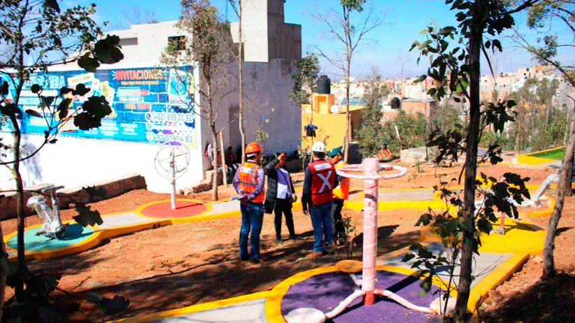 Seguimos recuperando espacios para la convivencia familiar y la masificación del deporte: Ulises Mejía Haro