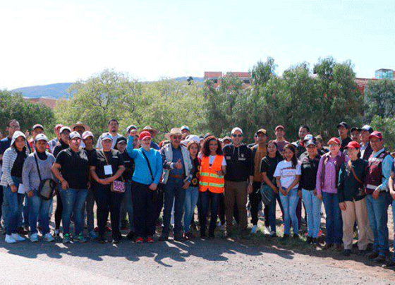 Por un Zacatecas limpio,continúan Jornadas voluntarias de limpieza en la Capital: Ulises Mejía Haro