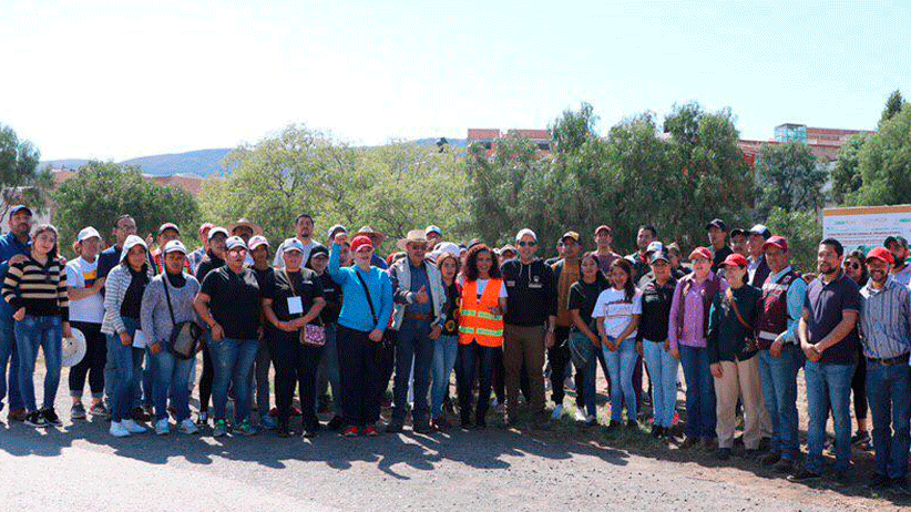 Por un Zacatecas limpio,continúan Jornadas voluntarias de limpieza en la Capital: Ulises Mejía Haro