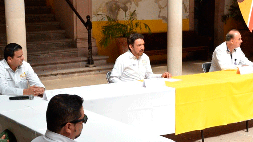 Miguel Torres reúne al comité Municipal de Salud ante la contingencia por coronavirus. 