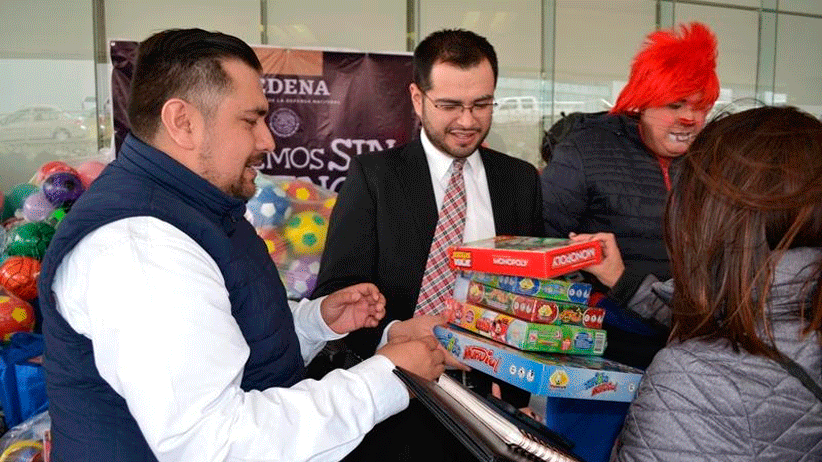 Recolectan 3 mil juguetes para la Campaña juguemos sin violencia