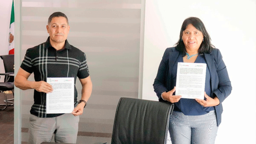 Fortalece Gobierno de Alejandro Tello acciones de vivienda  en favor de la comunidad Migrante
