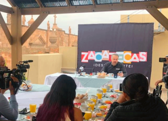 Promociona SECTURZ a Zacatecas  Deslumbrante  y su  Festival Cultural 2020
