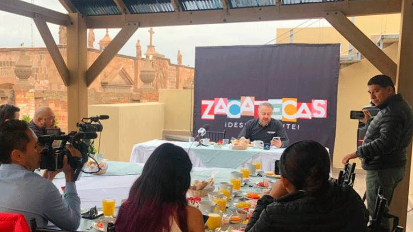 Promociona SECTURZ a Zacatecas  Deslumbrante  y su  Festival Cultural 2020