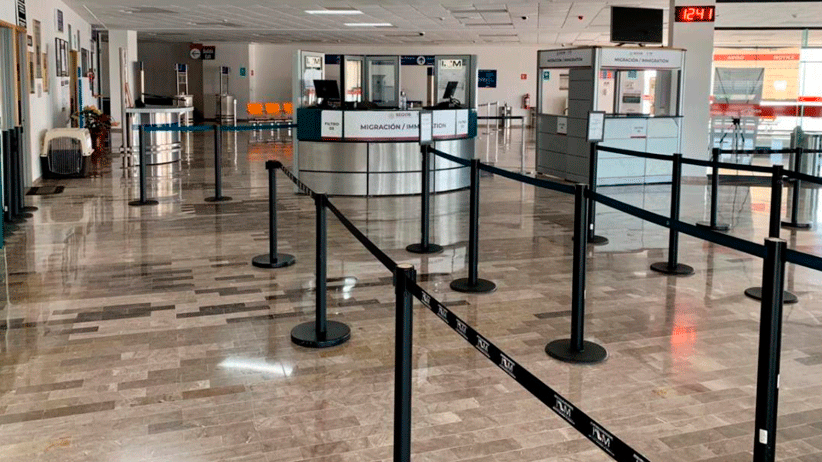 Como medida preventiva, Aeroméxico cancela vuelos entre Zacatecas, San Luis Potosí y Ciudad de México
