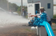 JIAPAZ pone en operación 2 nuevos pozos para garantizar suministro de agua durante contingencia.