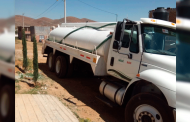Enfrentan contingencia con más de 9 mil litros de agua familias  de Zacatecas, Fresnillo y Guadalupe.