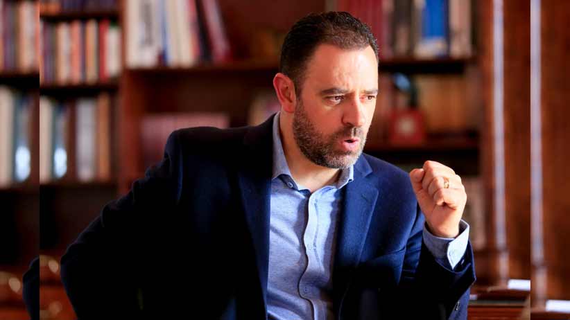 Consigue Gobernador Alejandro Tello 100 millones de pesos para obra pública.