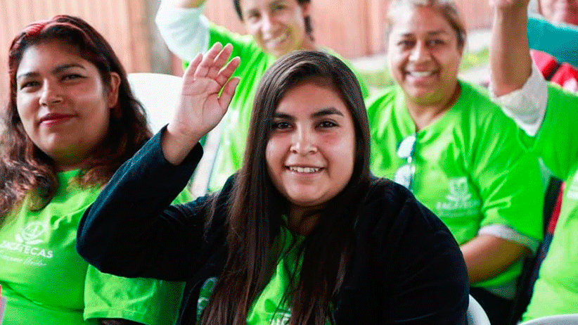 Entrega Gobierno Estatal segundo apoyo a impulsoras del Programa Crece, Mediante monedero electrónico.