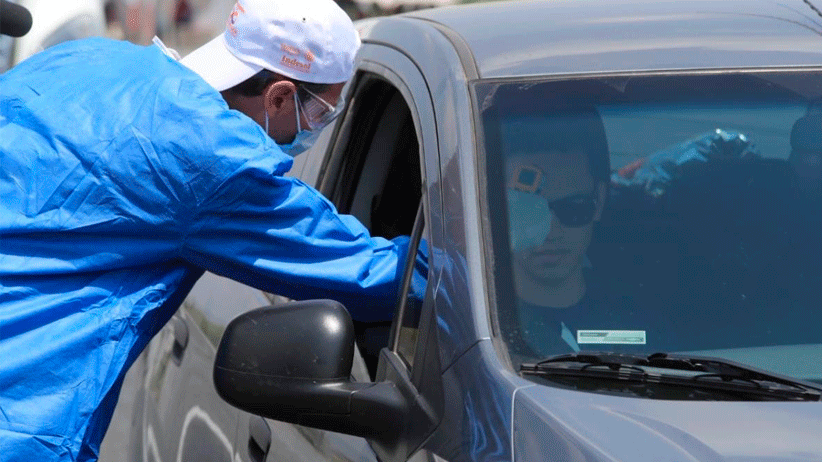 Gobernador Tello refuerza filtros sanitarios en las cinco Unirse de Zacatecas