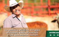La política pública dirigida al campo está orientada a los que menos tienen