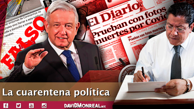 La cuarentena política.