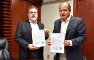 Envía Gobernador a Diputados iniciativas de reforma a la Ley y Presupuesto de Egresos 2020.