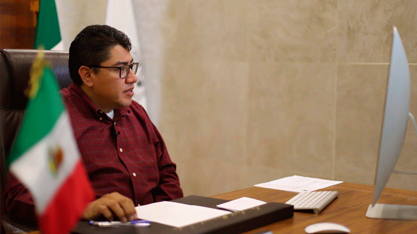 Presenta Saúl Monreal Programa 