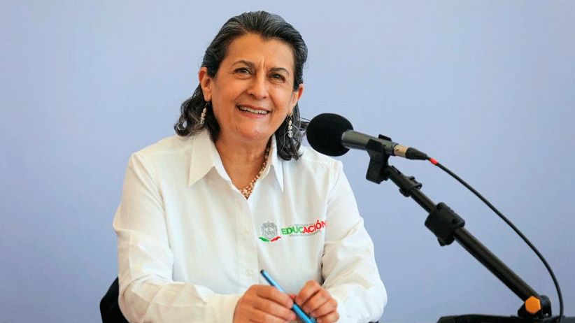 Este lunes 20 de abril regresará actividad escolar desde casa: Gema Mercado