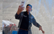 Instalan en Guadalupe  túneles sanitizadores para prevenir Covid-19.