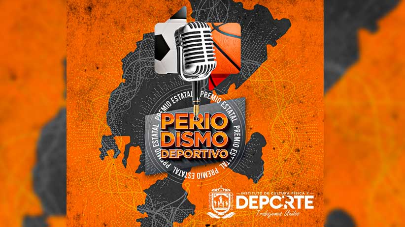Se aplaza recepción de trabajos  de Premio Estatal de Periodismo Deportivo Zacatecas 2020.