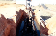 Rehabilita JIAPAZ emisor que conduce aguas negras a la planta tratadora Osiris