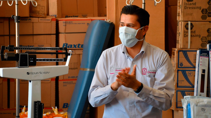 Julio César Chávez paga otro piso del Hotel Casa Real para hospedar a médicos del Hospital General del ISSSTE.