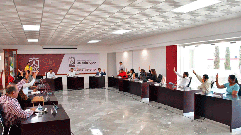 Por unanimidad  aprueba Ayuntamiento de Guadalupe  reducir horario de venta de alcohol.